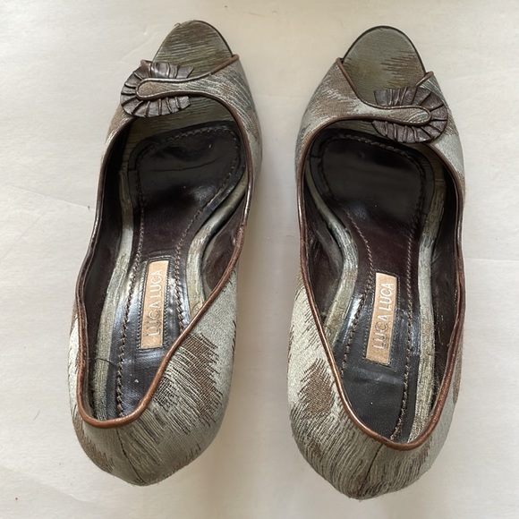 Luca Luca Vintage Women Printed Pomp’s - Picture 3 of 6